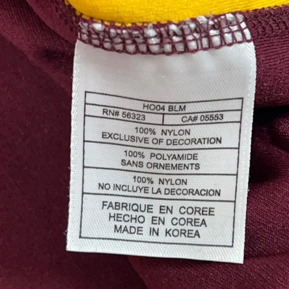 Minnesota Golden Gophers Jersey Men Large Maroon 31 Nike NCAA Basketball College